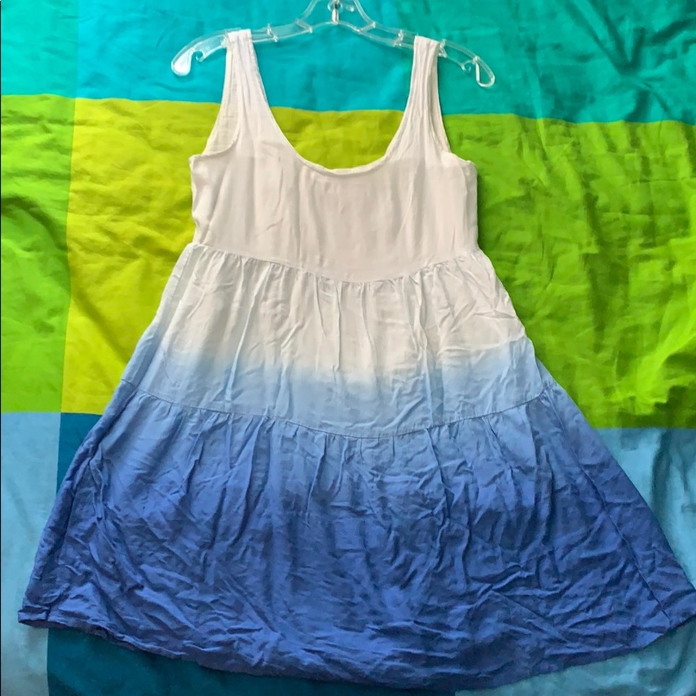 Boho ombré Tobi dress